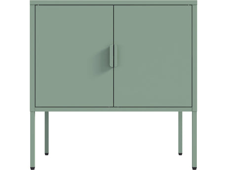 Ava 23.6" Accent Cabinet in Green - Ornate Home