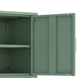 Ava 23.6" Accent Cabinet in Green - Ornate Home