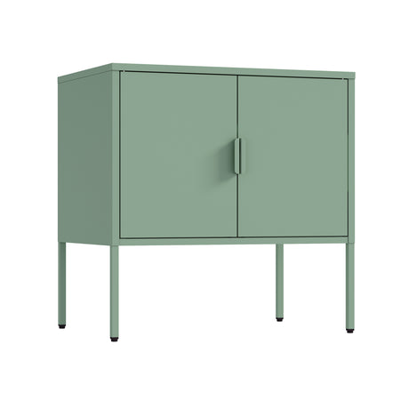 Ava 23.6" Accent Cabinet in Green - Ornate Home