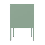 Ava 23.6" Accent Cabinet in Green - Ornate Home