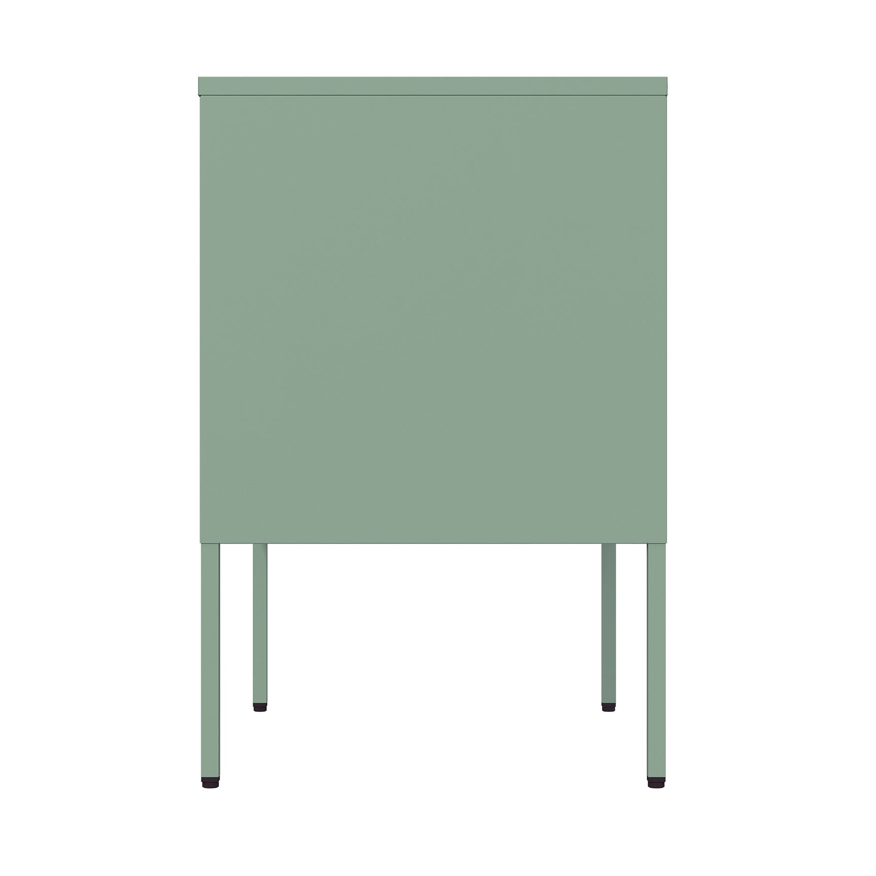 Ava 23.6" Accent Cabinet in Green - Ornate Home