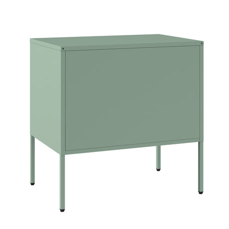 Ava 23.6" Accent Cabinet in Green - Ornate Home