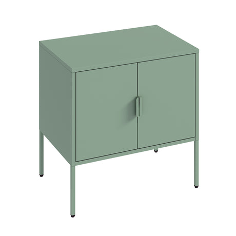 Ava 23.6" Accent Cabinet in Green - Ornate Home