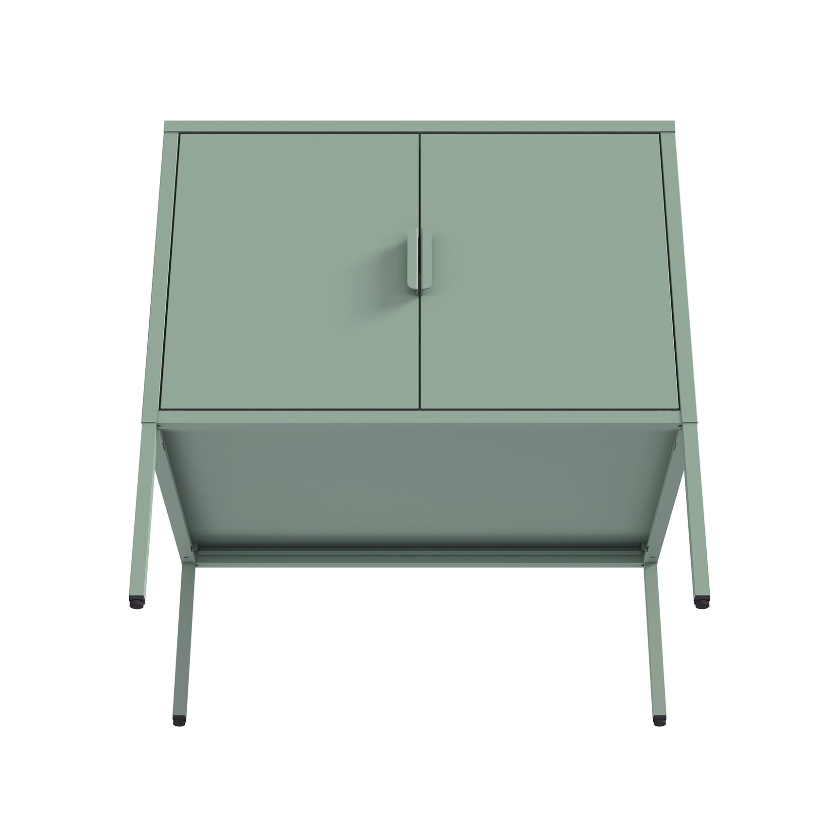 Ava 23.6" Accent Cabinet in Green - Ornate Home