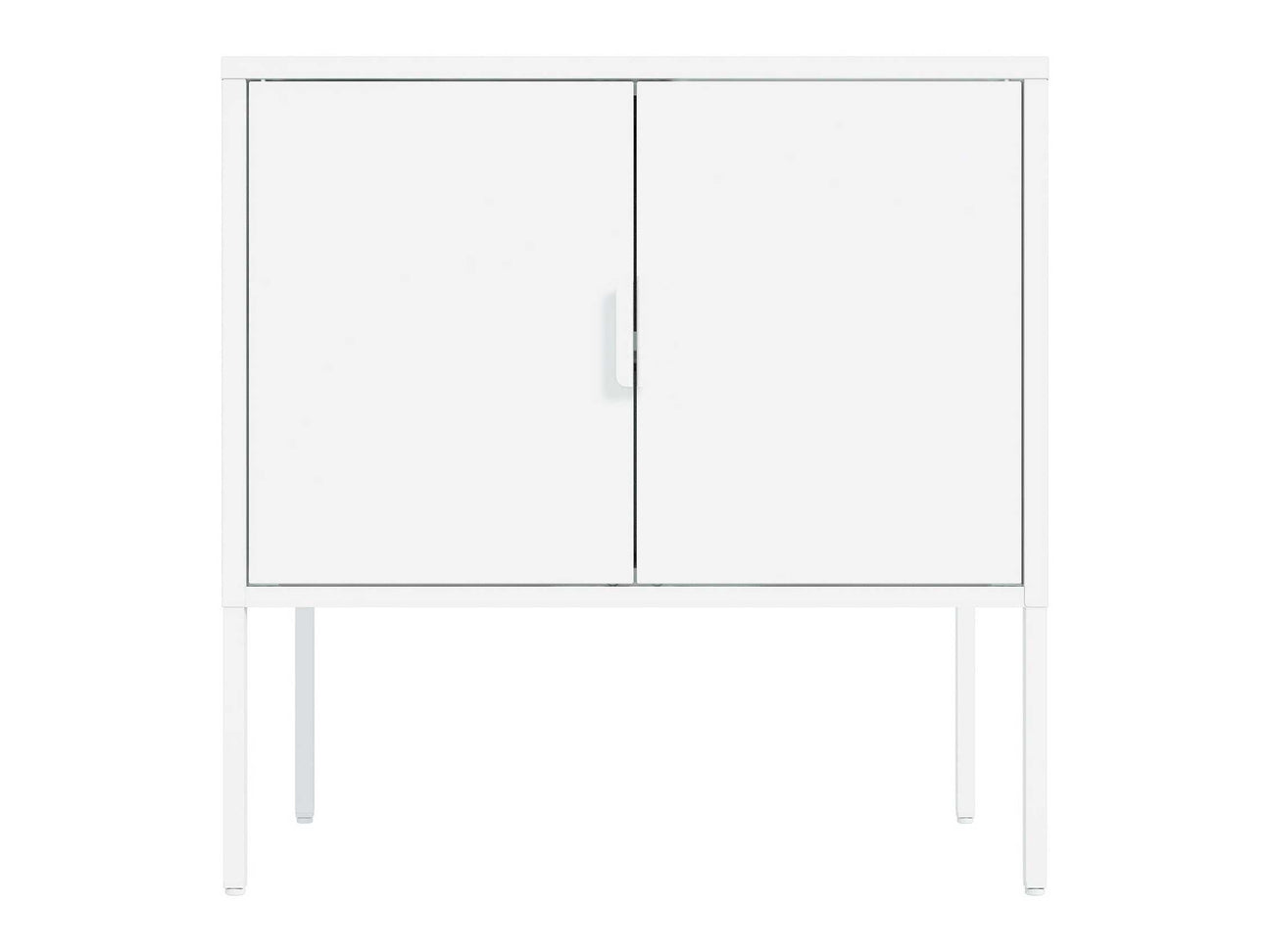 Ava 23.6" Accent Cabinet in White - Ornate Home