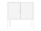 Ava 23.6" Accent Cabinet in White - Ornate Home