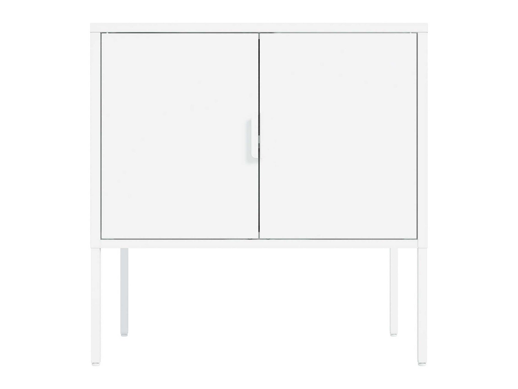 Ava 23.6" Accent Cabinet in White - Ornate Home