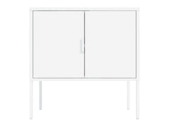 Ava 23.6" Accent Cabinet in White - Ornate Home