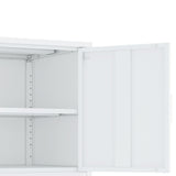 Ava 23.6" Accent Cabinet in White - Ornate Home