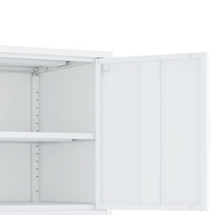 Ava 23.6" Accent Cabinet in White - Ornate Home