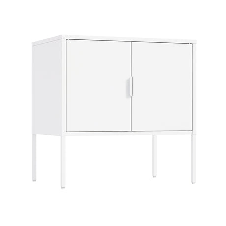 Ava 23.6" Accent Cabinet in White - Ornate Home