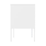Ava 23.6" Accent Cabinet in White - Ornate Home