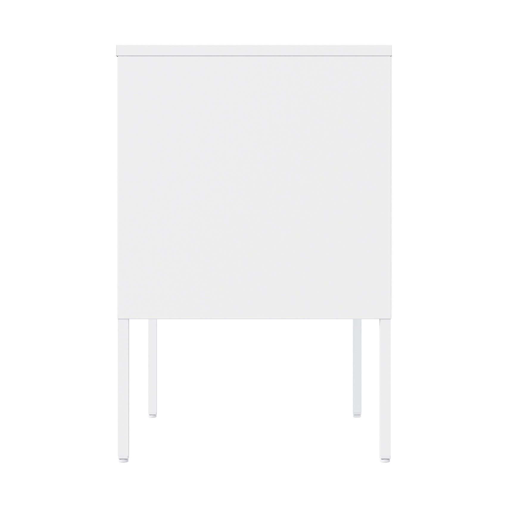 Ava 23.6" Accent Cabinet in White - Ornate Home