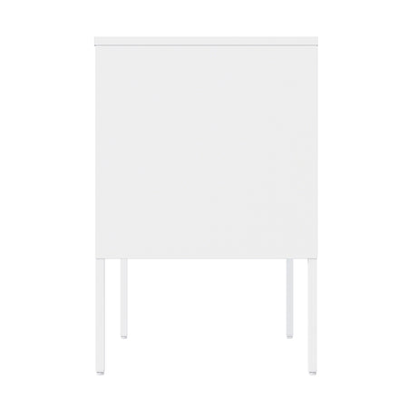 Ava 23.6" Accent Cabinet in White - Ornate Home