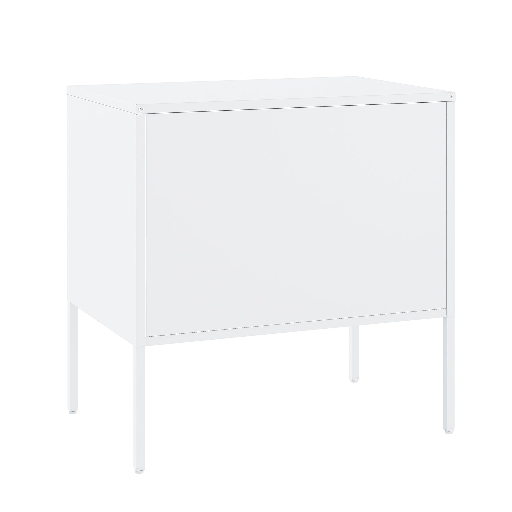 Ava 23.6" Accent Cabinet in White - Ornate Home