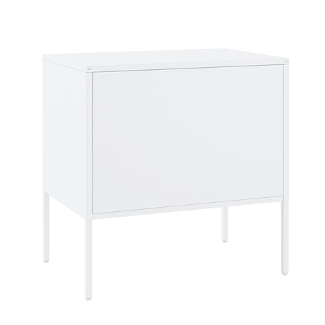 Ava 23.6" Accent Cabinet in White - Ornate Home