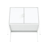 Ava 23.6" Accent Cabinet in White - Ornate Home