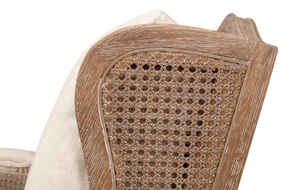 Ava Beige Chair - Ornate Home