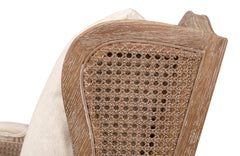 Ava Beige Chair - Ornate Home