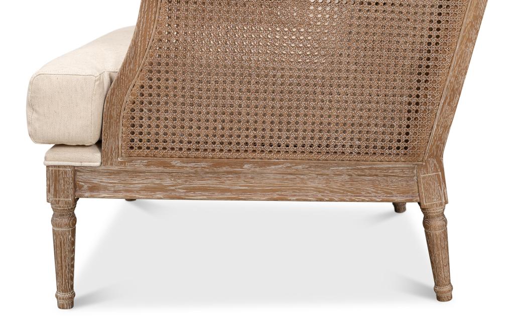 Ava Beige Chair - Ornate Home