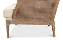 Ava Beige Chair - Ornate Home