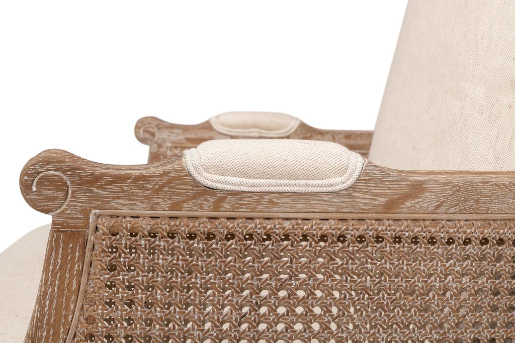Ava Beige Chair - Ornate Home