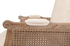 Ava Beige Chair - Ornate Home