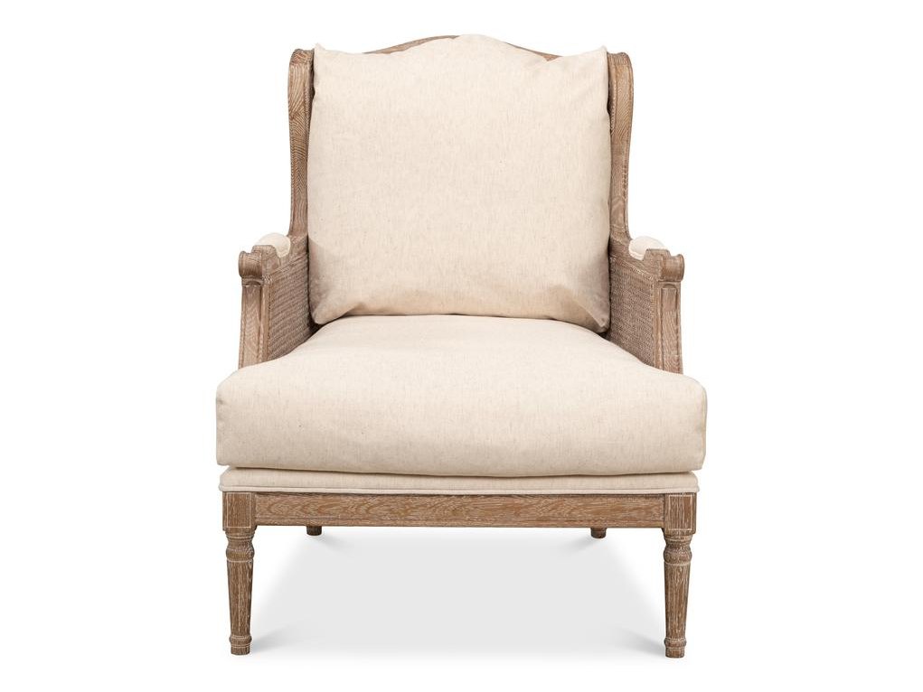 Ava Beige Chair - Ornate Home