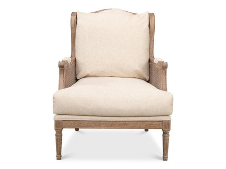 Ava Beige Chair - Ornate Home