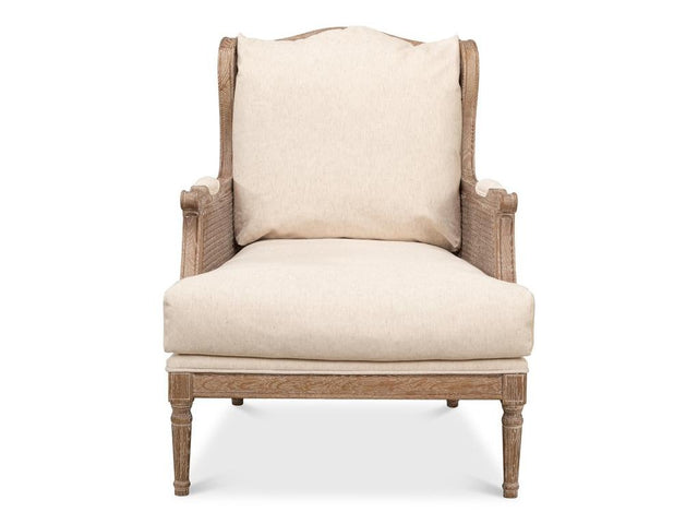 Ava Beige Chair - Ornate Home