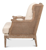 Ava Beige Chair - Ornate Home