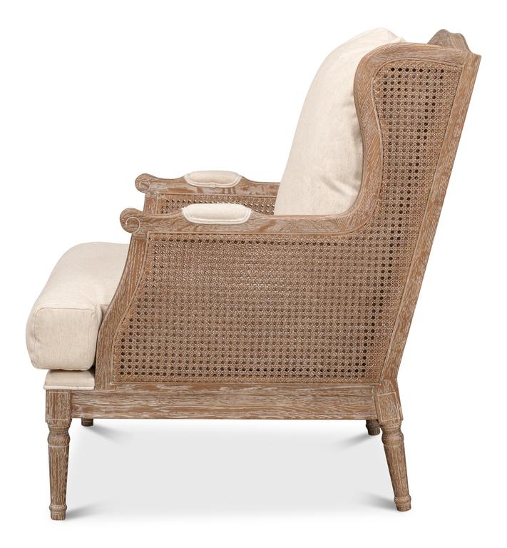 Ava Beige Chair - Ornate Home