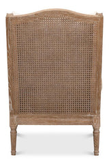 Ava Beige Chair - Ornate Home