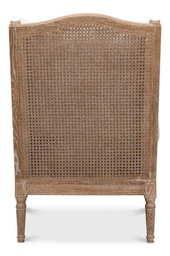 Ava Beige Chair - Ornate Home
