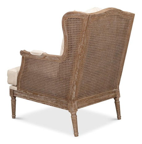 Ava Beige Chair - Ornate Home