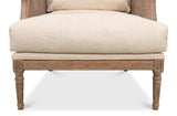 Ava Beige Chair - Ornate Home