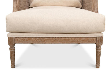 Ava Beige Chair - Ornate Home