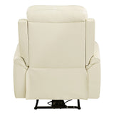 Ava Beige Power Motion Recliner - Ornate Home