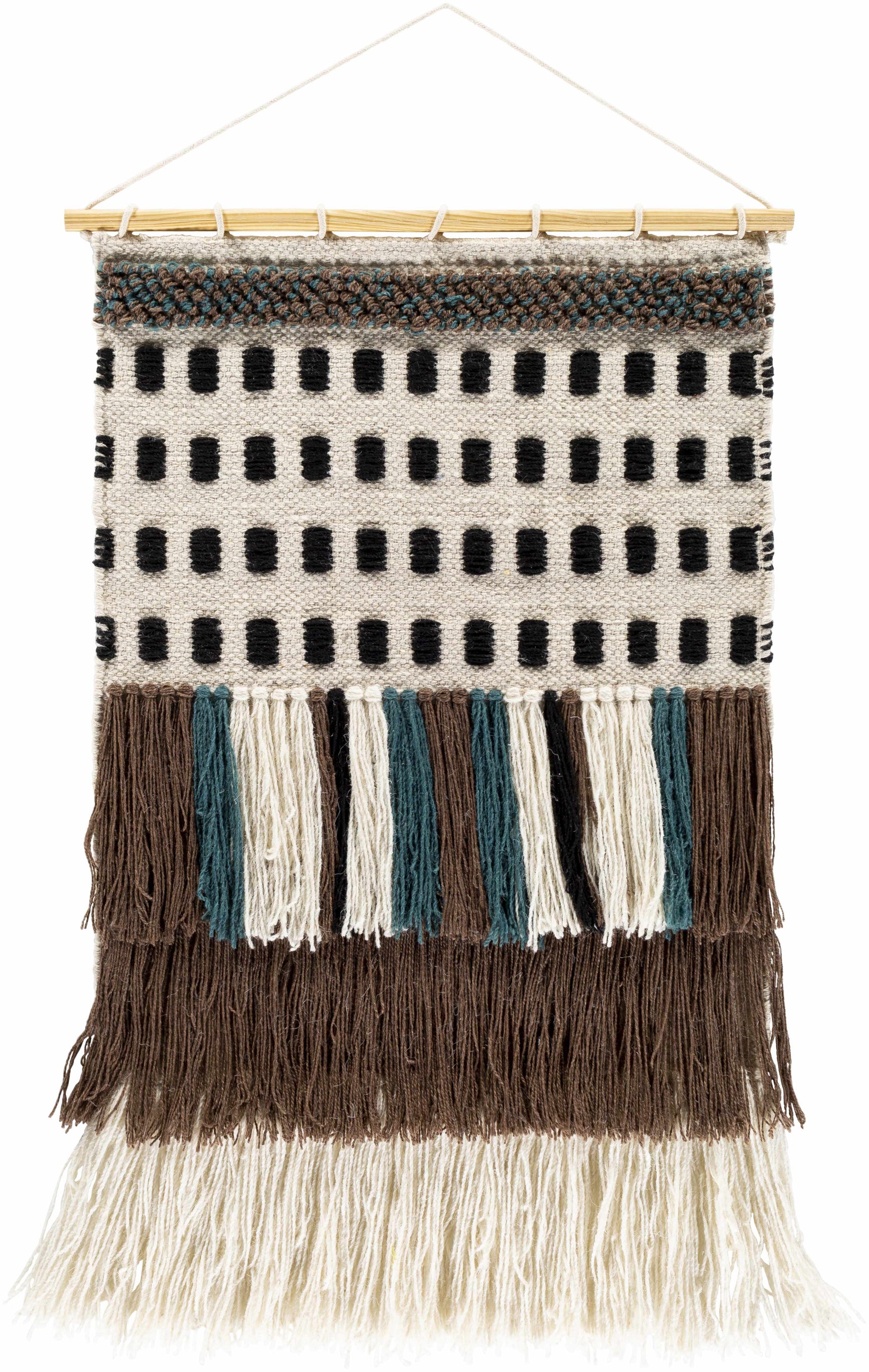 Ava Boho Fringe Wall Hanging - Clearance - Ornate Home