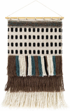 Ava Boho Fringe Wall Hanging - Clearance - Ornate Home