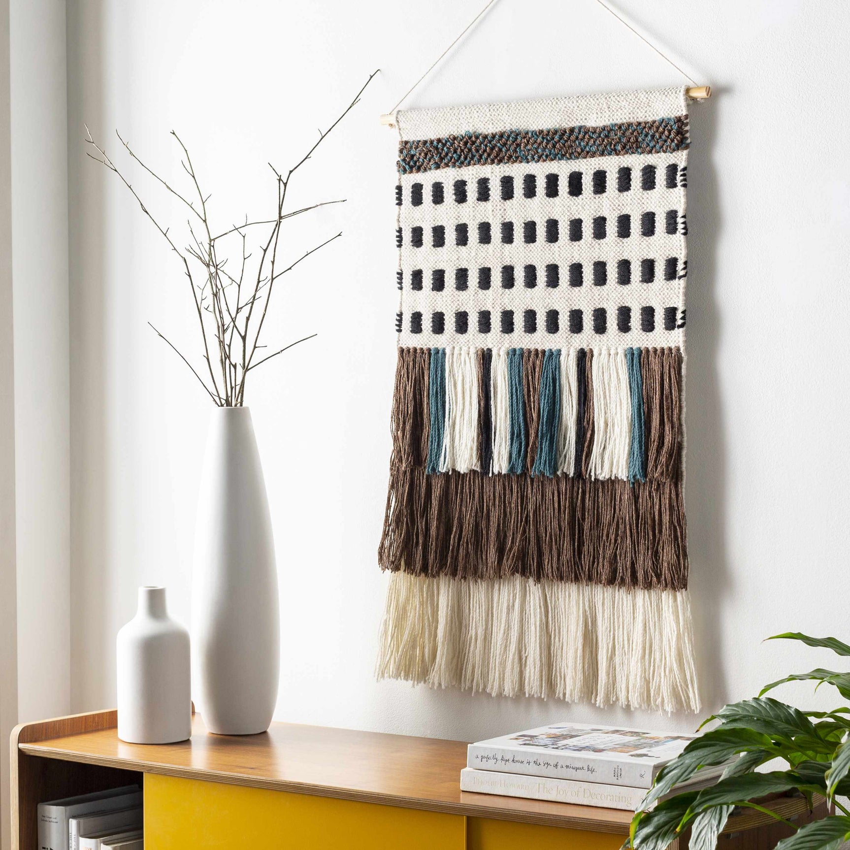Ava Boho Fringe Wall Hanging - Clearance - Ornate Home