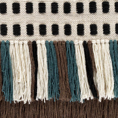 Ava Boho Fringe Wall Hanging - Clearance - Ornate Home