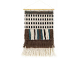 Ava Boho Fringe Wall Hanging - Ornate Home