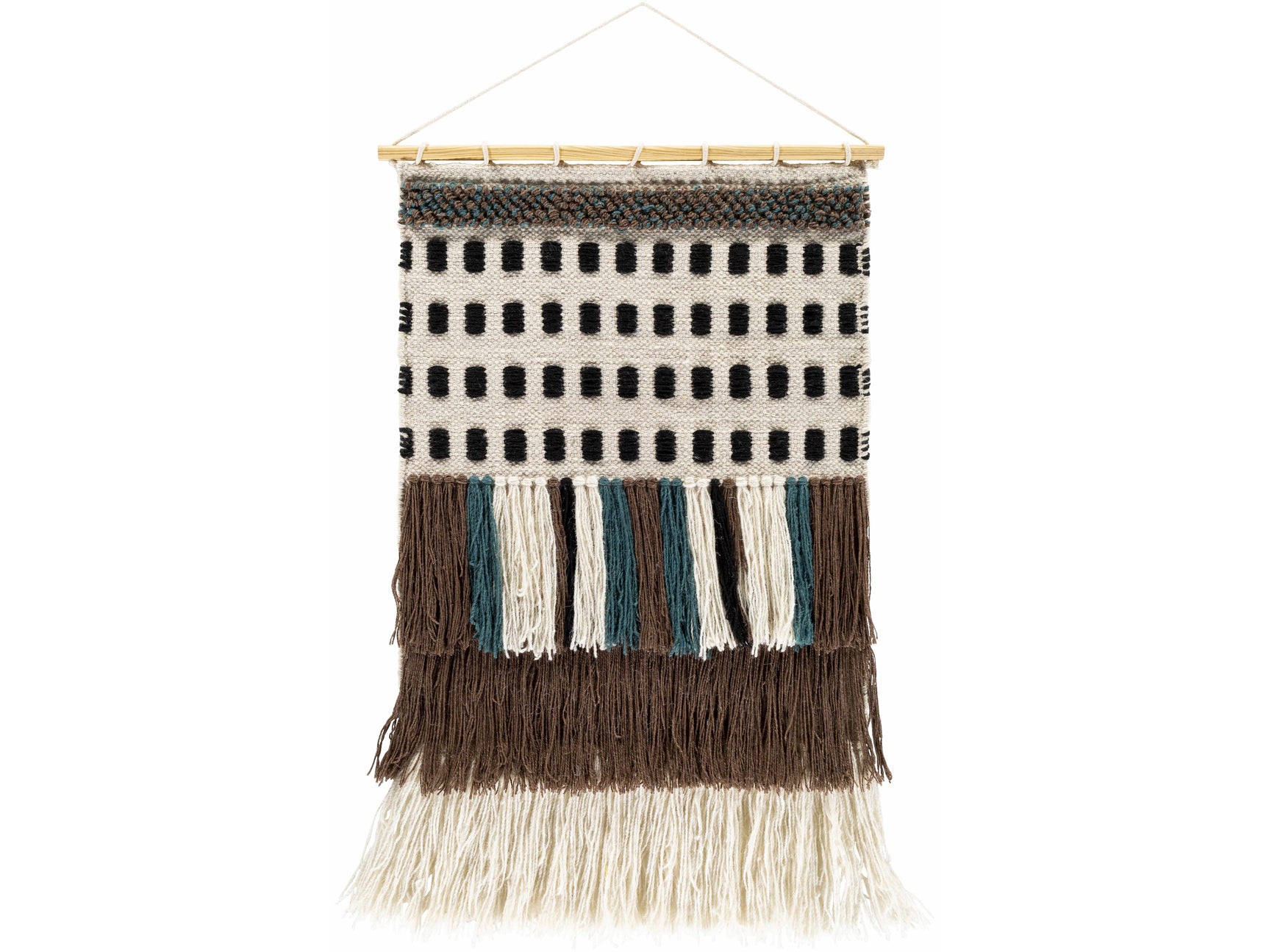 Ava Boho Fringe Wall Hanging - Ornate Home
