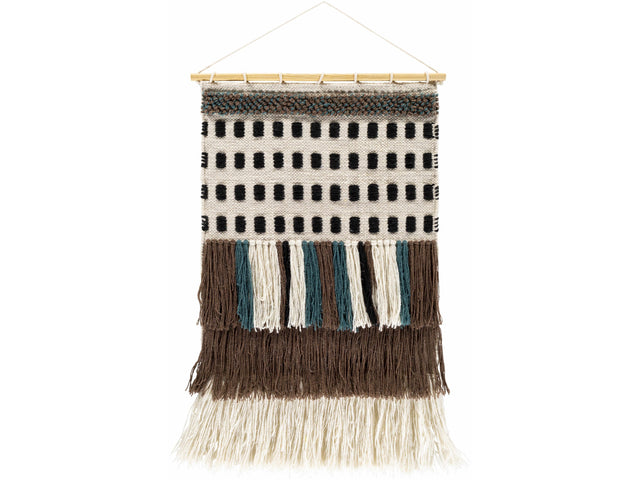 Ava Boho Fringe Wall Hanging - Ornate Home