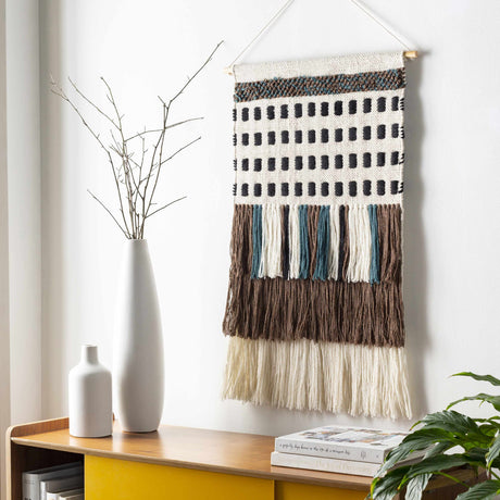 Ava Boho Fringe Wall Hanging - Ornate Home