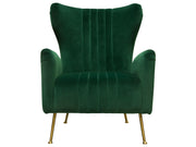Ava Green Chair - Ornate Home