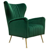 Ava Green Chair - Ornate Home