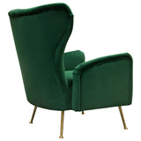 Ava Green Chair - Ornate Home