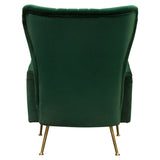 Ava Green Chair - Ornate Home